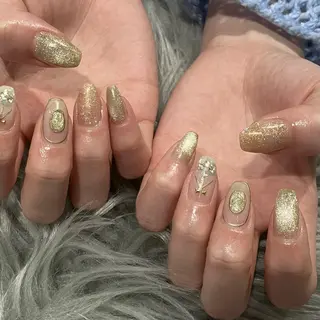 ネイル はあとねいる筑紫口店 wakakoのネイルデザイン