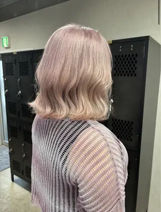 ミディアム カラー ブレンバイドット所属・ニュアンスカラー/ 🫧レミ(坊主)のヘアスタイル