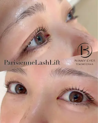 マツエク・マツパ Bunnyeyes 村岸の眉毛・アイブロウイメージ