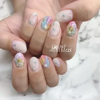 ネイル HARU NAIL所属・‎HARU ‎NAILのネイルデザイン