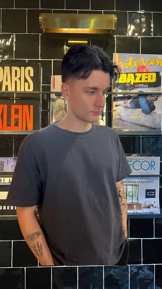 カラー メンズ デザインパーマ🌀 KAISEIのヘアスタイル