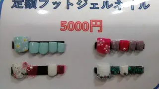 ネイル ネイルサロン Cureのネイルデザイン