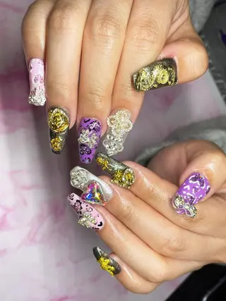 ネイル My+ Yukaのネイルデザイン