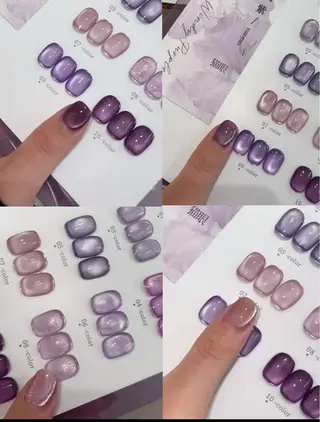 ネイル Dola nail チンのネイルデザイン