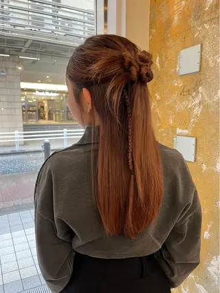 ロング 艶カラー🌟 kanonのヘアスタイル