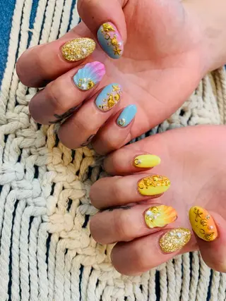 ネイル SENSE of LIBRE所属・SENSE of LIBREのネイルデザイン