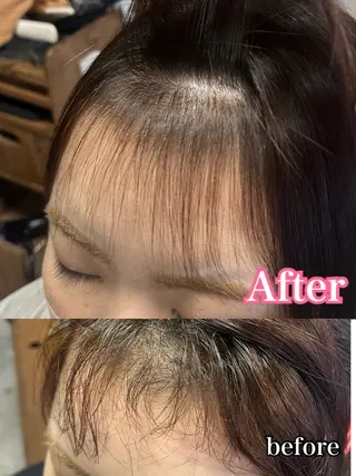 KAEDE🎀 ジャニオタ美容師のヘアスタイル