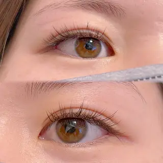 マツエク・マツパ U eのマツエク・マツパデザイン