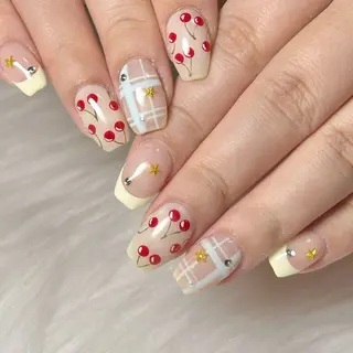 ネイル 【Yappy🌈】 💖P-tanaのネイルデザイン