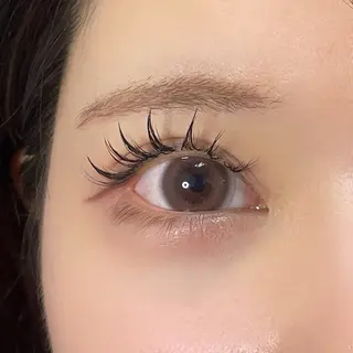 マツエク・マツパ 🍒暖色カラー /やぎふうか🍒のヘアスタイル