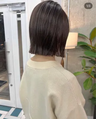 ショート noe salon所属・田中 絢のヘアスタイル