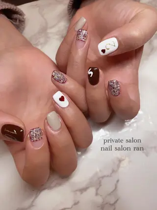 ネイル nailsalon ranのネイルデザイン