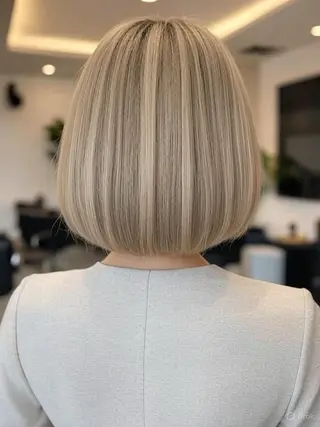 ミディアム Repose日本橋駅室町所属・repose日本橋 室町のヘアスタイル