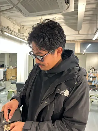 ショート パーマ お悩み解決パーマ hana🩰のヘアスタイル