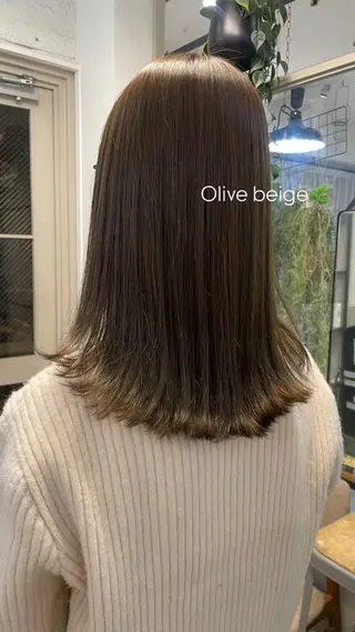ミディアム カラー 🌙suwa🌙 /カットのヘアスタイル