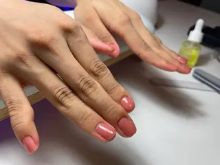 ネイル herbal relaxation &beauty満芳庭所属・楊 蓉のネイルデザイン