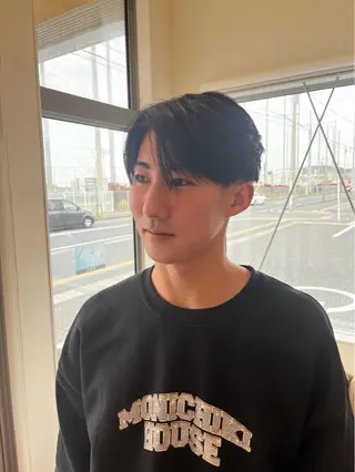 メンズ 冨田 綾のヘアスタイル