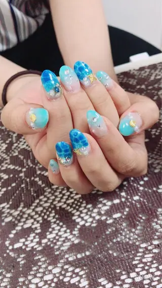 ネイル 藤 あやのネイルデザイン