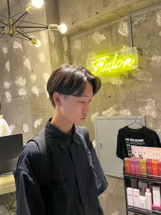 パーマ メンズ ano @anomukuiのヘアスタイル