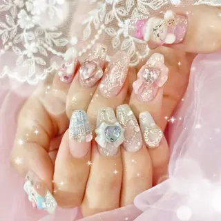 ネイル Maison de l'Angeのネイルデザイン