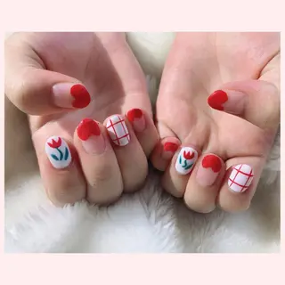 ネイル Ogasawara Tokikaのネイルデザイン