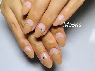 ネイル Moon’s 🌙 nailのネイルデザイン