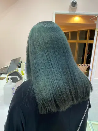 カラー 楓🦋韓国系レイヤー / 透明感カラー🤍のヘアスタイル