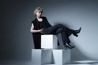 ミディアム カラー メンズ メンズサロン【owl 心斎橋】難波/アメ村のヘアスタイル