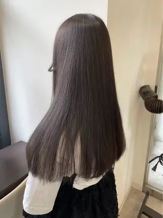 ロング カラー 🤎渋谷髪質改善 ｜mei🤎のヘアスタイル