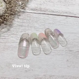 ネイル Viva!tip所属・Viva!tip ビバティップネイルのネイルデザイン