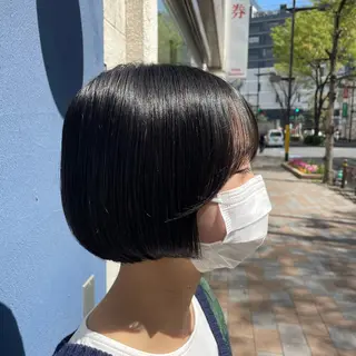 ショート すげさやか ✨メンズカットパーマのヘアスタイル
