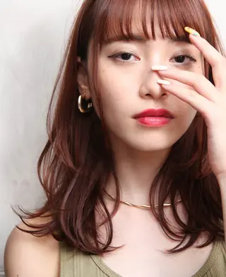 ロング 二ツ石 舞幸のヘアスタイル