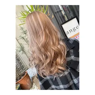 ロング カラー ヘアアレンジ ange☞ soutaのヘアスタイル
