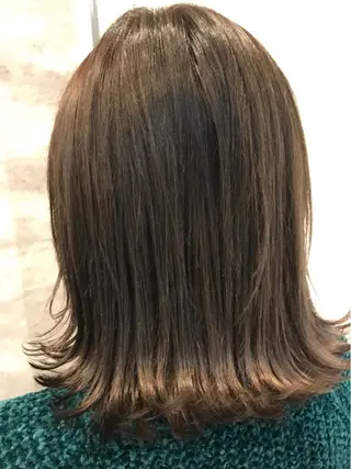 ミディアム カラー 🫟Blanco🫟 Color&Careのヘアスタイル
