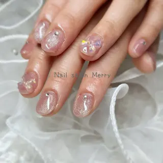 ネイル Nail salon Merryのネイルデザイン