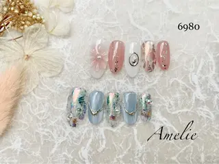 ネイル いちじゅう あおいのネイルデザイン