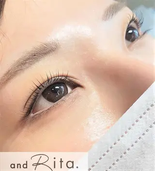 マツエク・マツパ andRita 蒲生店のマツエク・マツパデザイン