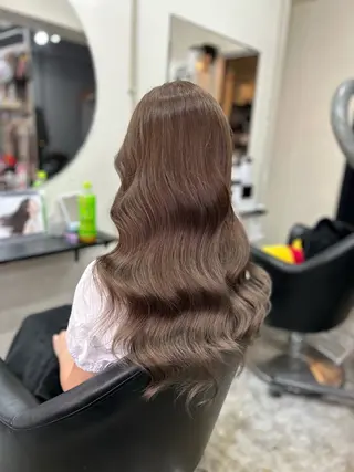 ロング カラー 魅力引き出しヘア🐾 るくものヘアスタイル