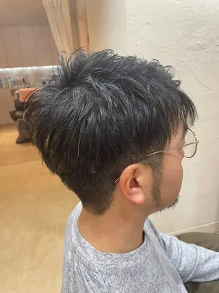 メンズ 瀧澤 一真のヘアスタイル