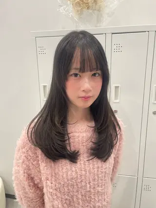 ロング maho /veluaのヘアスタイル