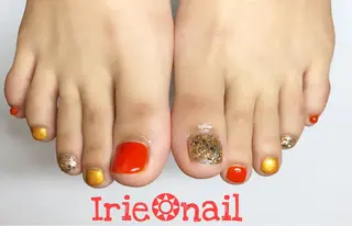 ネイル Hair salon Irie所属・與儀 知佳のネイルデザイン