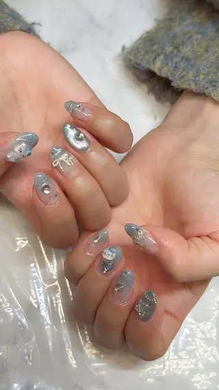 ネイル 💎Guarendo💎錦糸町店所属・✨アン ミユ✨のネイルデザイン