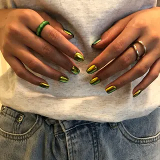 ネイル Nes.Nail所属・Miyagi Asamiのネイルデザイン