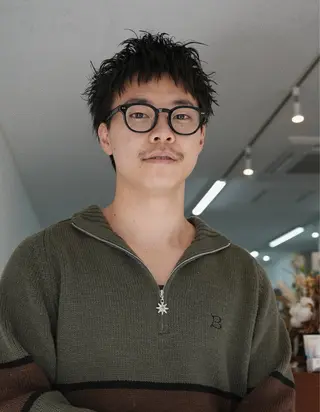 メンズ ARATA / tap/県庁近くのヘアスタイル