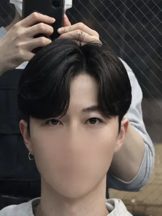 メンズ 韓国メンズヘア/ コウセイのヘアスタイル