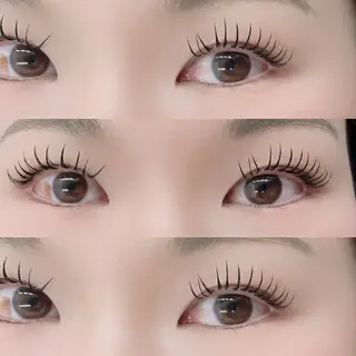マツエク・マツパ eyelash___ hashimotoのマツエク・マツパデザイン