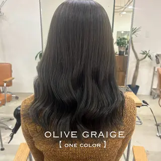 セミロング カラー ⌇🌹透明感カラー 🌹ᴍᴇɢᴜᴍɪ ⌇のヘアスタイル