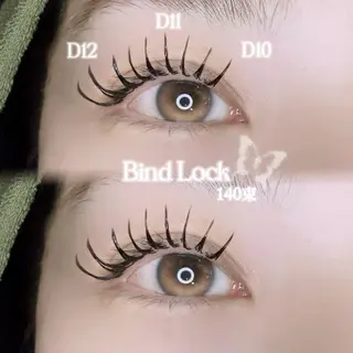 マツエク・マツパ OLIVIA恵比寿♡ 坂井 バインドロックのマツエク・マツパデザイン