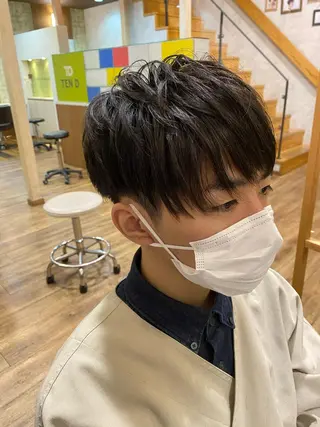 メンズ 🌻井上 マリー🌻のヘアスタイル