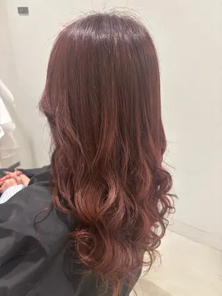 カラー 艶髪/ハイトーン/ 透明感/maayaのヘアスタイル